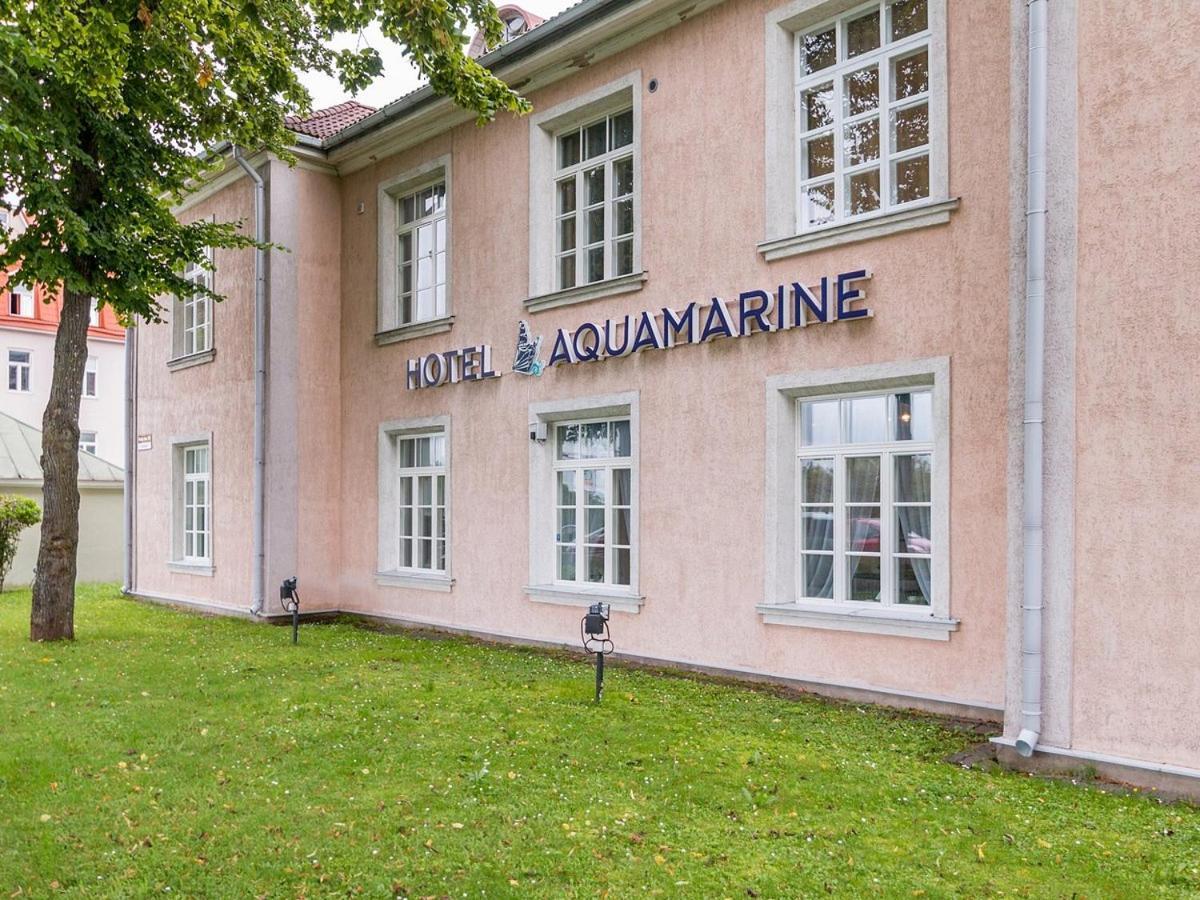 Aquamarine Hotel - Lauluvaeljak 탈린 외부 사진